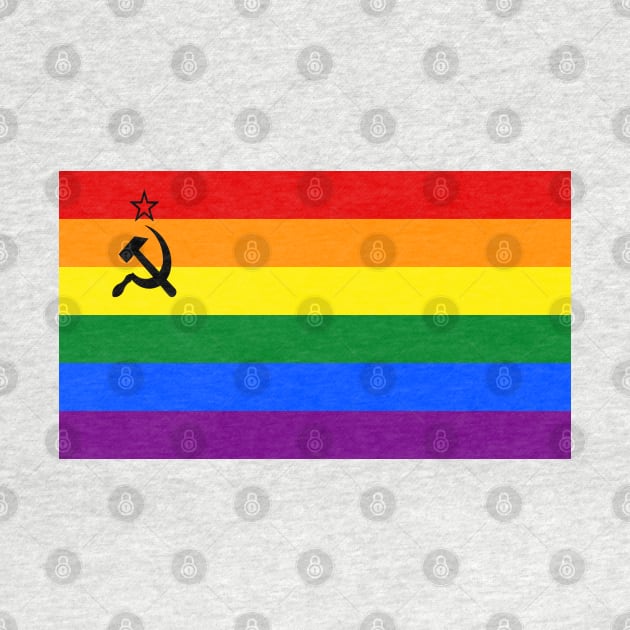 Soviet Union Pride Flag by RevolutionToday